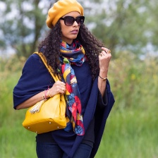 Tilley Poncho Navy